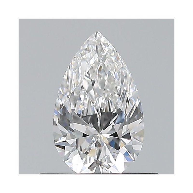 Diament szlif gruszkowy, 0.5ct, VS1, E, GIA 6541325624