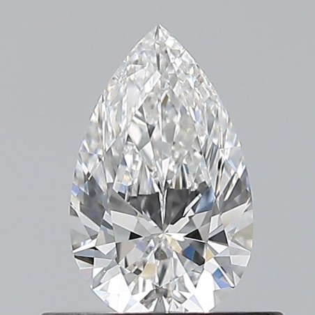 Diament szlif gruszkowy, 0.5ct, VS1, E, GIA 6541325624