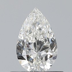 Diament szlif gruszkowy, 0.5ct, VS2, G, GIA 1549155483