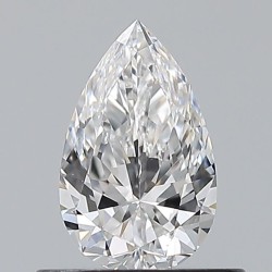 Diament szlif gruszkowy, 0.5ct, VS1, E, GIA 2546191100