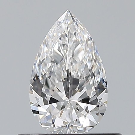 Diament szlif gruszkowy, 0.5ct, VS1, E, GIA 2546191100