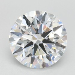Diament laboratoryjny szlif okrągły, 1.69ct, IF, D, IGI LG744514148