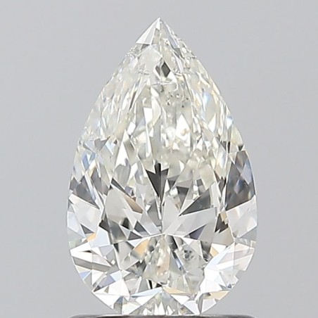 Diament szlif gruszkowy, 1.01ct, SI2, I, GIA 6535667997