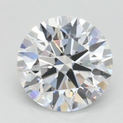 Diament laboratoryjny szlif okrągły, 1.09ct, VVS1, D, IGI LG744514132