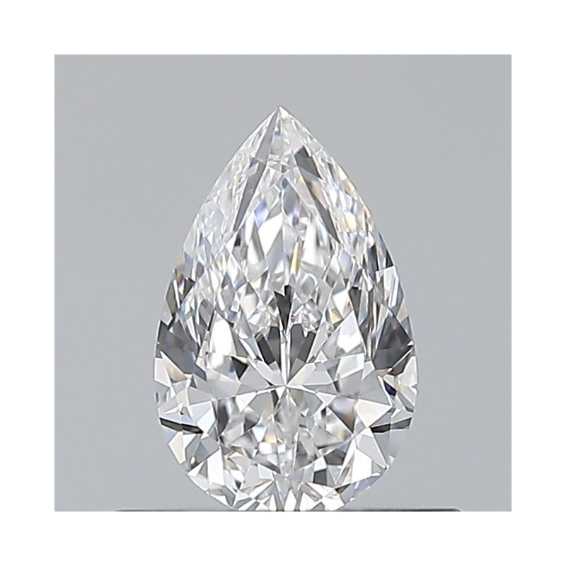 Diament szlif gruszkowy, 0.5ct, VS2, D, GIA 6545316869