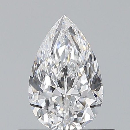 Diament szlif gruszkowy, 0.5ct, VS2, D, GIA 6545316869