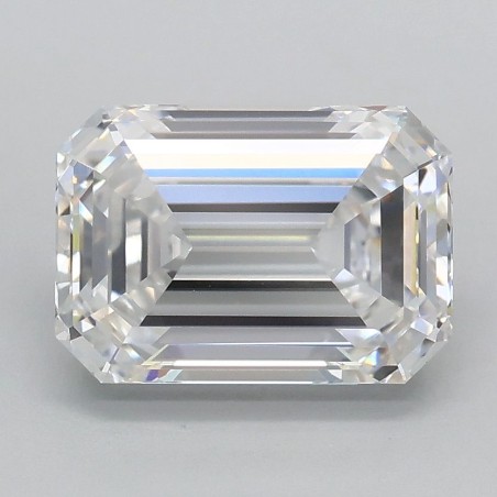 Diament laboratoryjny szlif szmaragdowy, 2.09ct, VVS2, E, IGI LG727588640