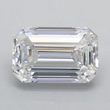 Diament laboratoryjny szlif szmaragdowy, 1.05ct, VVS2, E, IGI LG724530556