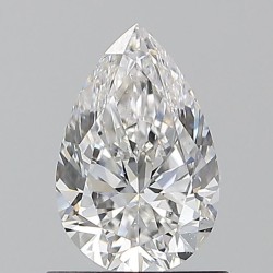 Diament szlif gruszkowy, 0.9ct, SI1, E, GIA 1535607944