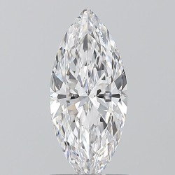 Diament markiza, 1.01ct, VVS1, D, GIA 1236756629