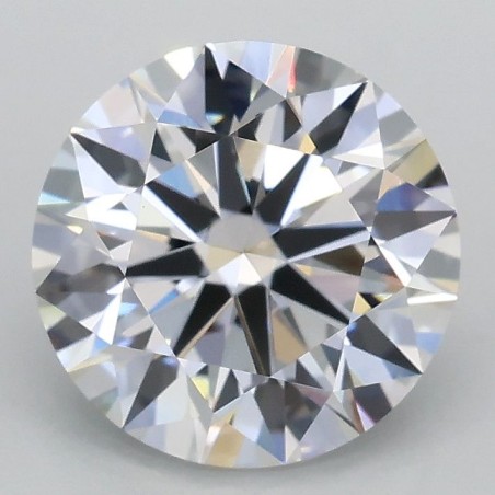 Diament laboratoryjny szlif okrągły, 2.01ct, VVS2, D, IGI LG727588489