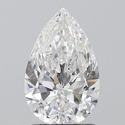 Diament szlif gruszkowy, 1.5ct, SI2, F, GIA 2526570503