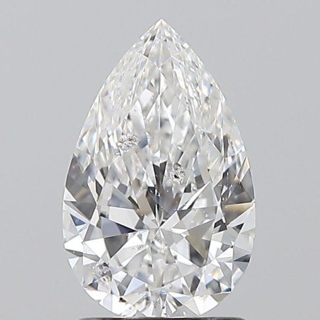 Diament szlif gruszkowy, 1.5ct, SI2, F, GIA 2526570503
