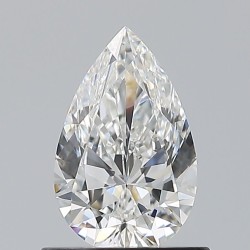 Diament szlif gruszkowy, 0.7ct, VS1, F, GIA 7531886552