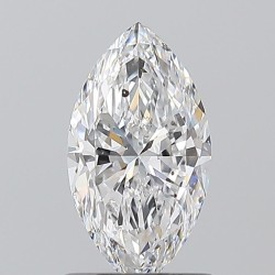 Diament markiza, 1.01ct, SI1, D, GIA 1533778978
