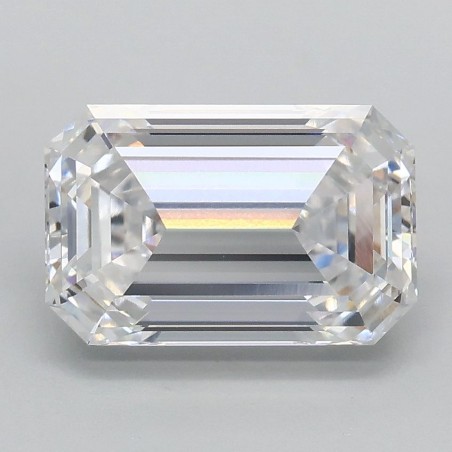 Diament laboratoryjny szlif szmaragdowy, 2.1ct, VVS2, E, IGI LG727588642