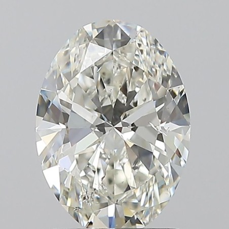 Diament szlif owalny, 1.5ct, SI2, I, GIA 1535335370