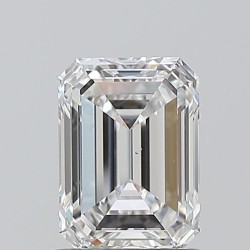 Diament szlif szmaragdowy, 1.01ct, VS1, E, GIA 1535707136