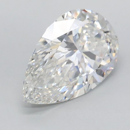 Diament laboratoryjny szlif gruszkowy, 2.09ct, VVS2, E, IGI LG724532215