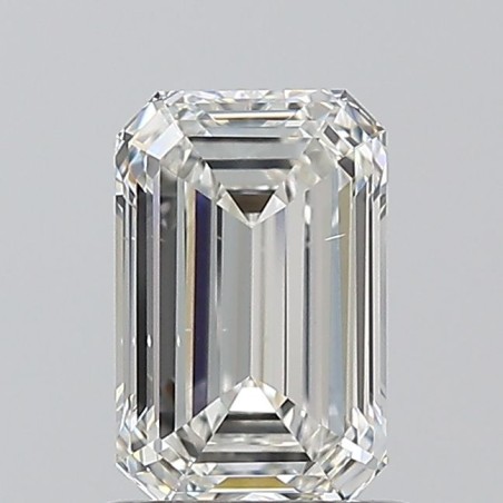 Diament szlif szmaragdowy, 1ct, SI1, G, GIA 7536933581