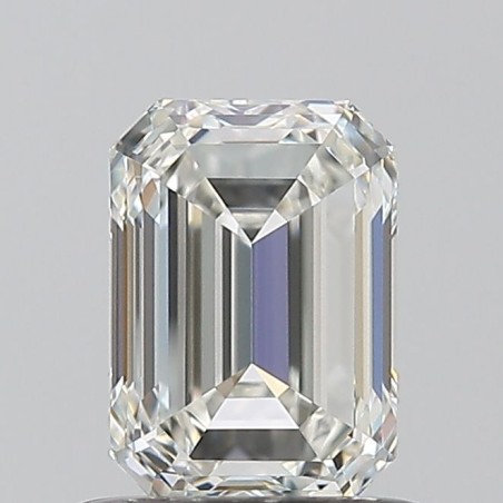 Diament szlif szmaragdowy, 0.9ct, VVS1, I, GIA 6502507647