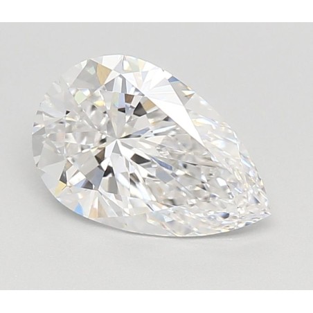 Diament laboratoryjny szlif gruszkowy, 1.55ct, VVS2, D, IGI LG649492827