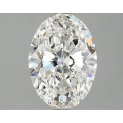 Diament laboratoryjny szlif owalny, 1.87ct, VVS1, F, IGI LG749555019