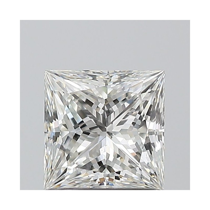 Diament szlif princess, 1ct, VS2, H, GIA 2528089832 Diament szlif princess, 1ct, VS2, H, GIA 2528089832