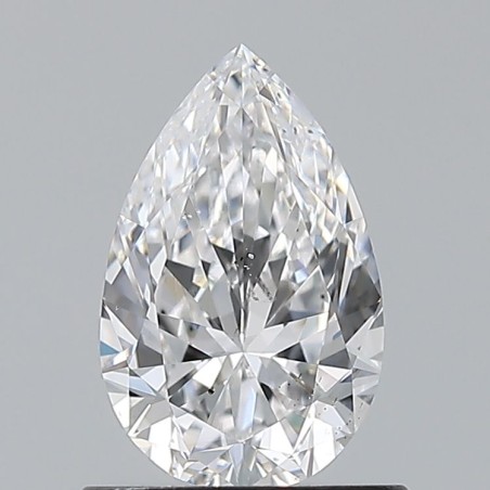 Diament szlif gruszkowy, 0.8ct, SI1, D, GIA 1537628962