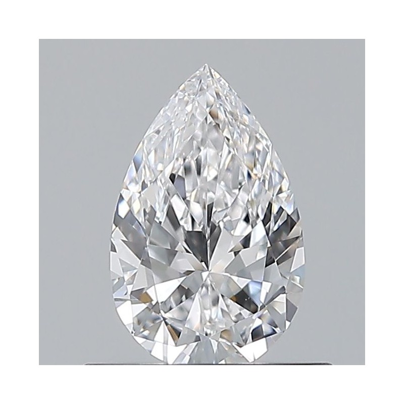 Diament szlif gruszkowy, 0.5ct, VVS2, D, GIA 7546295757 Diament szlif gruszkowy, 0.5ct, VVS2, D, GIA 7546295757