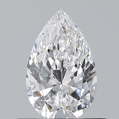 Diament szlif gruszkowy, 0.5ct, VVS2, D, GIA 7546295757