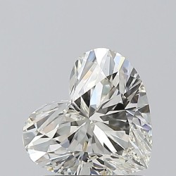 Diament serce, 1ct, VS2, H, IGI 728524661