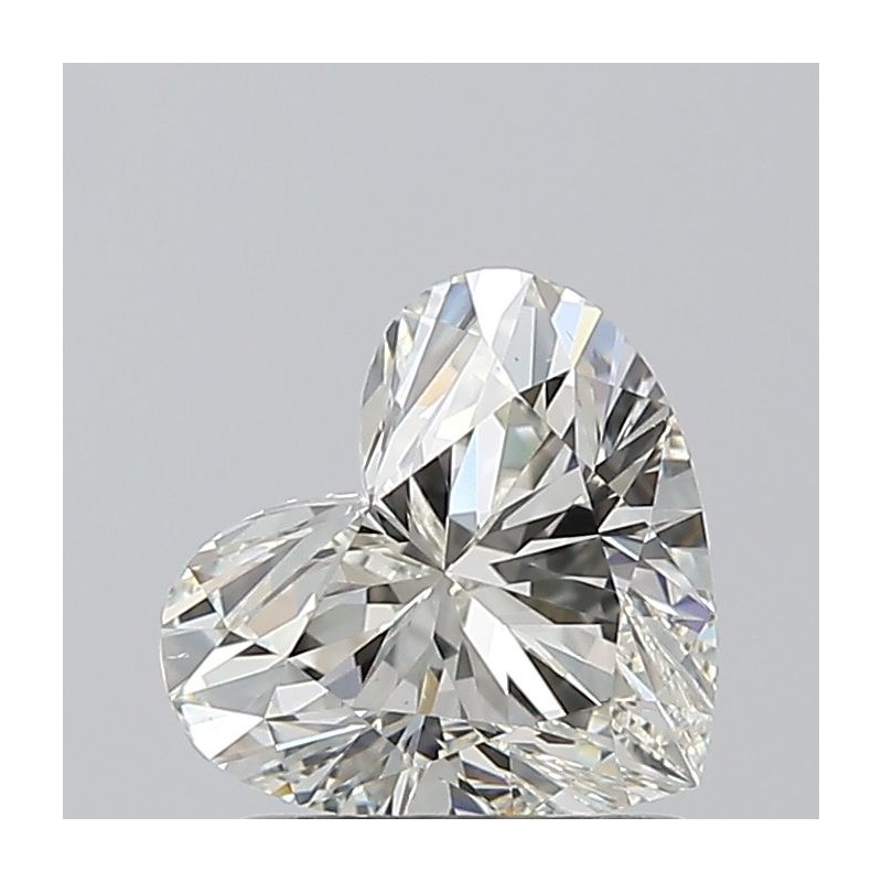 Diament serce, 1ct, VS2, H, IGI 728524661