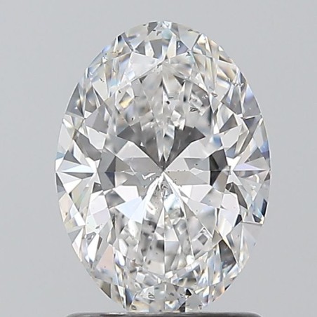 Diament szlif owalny, 1.21ct, SI2, E, GIA 7548240643