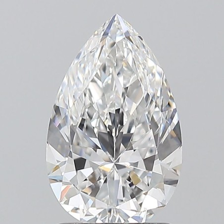 Diament szlif gruszkowy, 1.5ct, VS1, E, GIA 1236807542