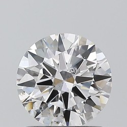Diament szlif okrągły, 1ct, SI2, E, GIA 7542240382