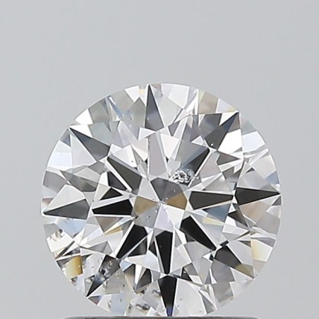 Diament szlif okrągły, 1ct, SI2, E, GIA 7542240382