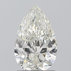 Diament szlif gruszkowy, 1ct, SI2, I, GIA 7546240984