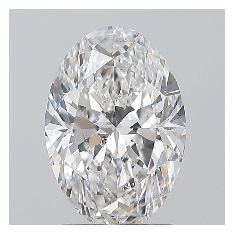 Diament szlif owalny, 1.5ct, SI2, E, GIA 7546249209