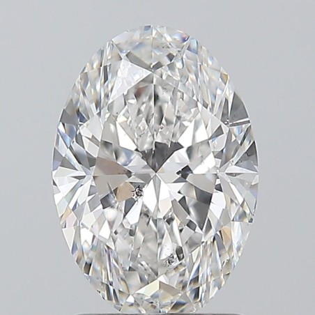 Diament szlif owalny, 1.5ct, SI2, E, GIA 7546249209