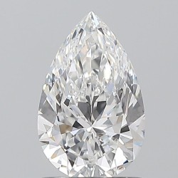 Diament szlif gruszkowy, 1.01ct, VS1, E, GIA 2544300093