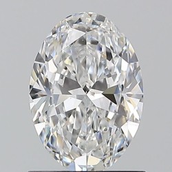 Diament szlif owalny, 1.01ct, SI1, E, GIA 6542312672