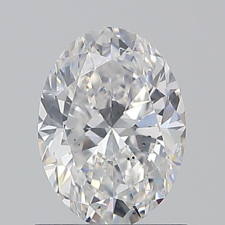 Diament szlif owalny, 1.01ct, SI2, E, GIA 7548249299