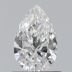 Diament szlif gruszkowy, 0.7ct, VS2, E, GIA 7546297133