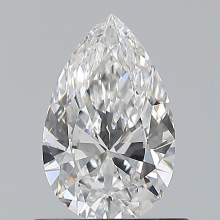 Diament szlif gruszkowy, 0.7ct, VS2, E, GIA 7546297133