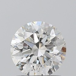 Diament szlif okrągły, 1ct, SI1, H, GIA 2546299622