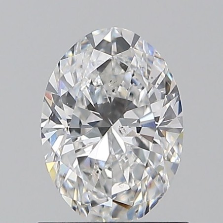 Diament szlif owalny, 0.9ct, SI2, E, GIA 1543239846