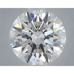 Diament laboratoryjny szlif okrągły, 1.07ct, VVS2, D, IGI LG760510879