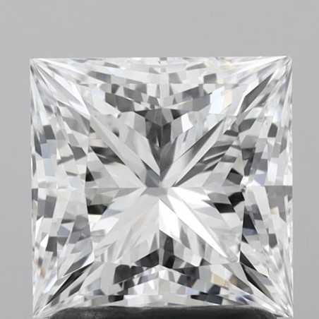 Diament laboratoryjny szlif princess, 1.72ct, VVS2, E, IGI LG754567823