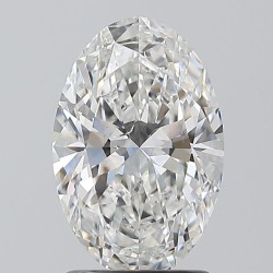 Diament szlif owalny, 1.5ct, SI2, E, GIA 1549221943